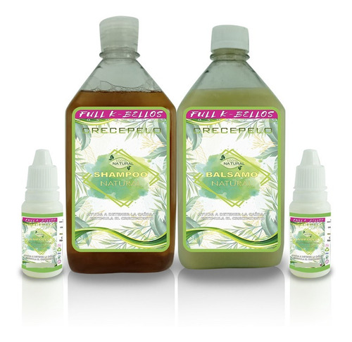 Kit Tratamiento Crecepelo 750ml - mL a $20