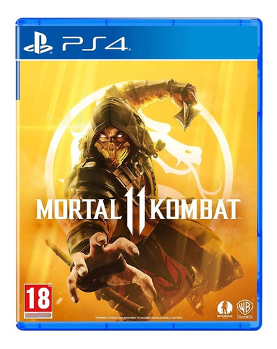 Ps4 * Oferta * M O R T A L * K O M B A T * Tienda Game World