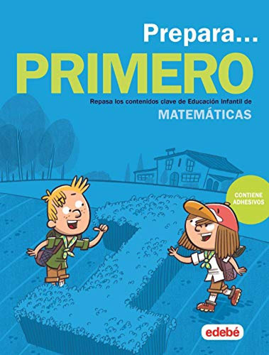 Prepara Matematicas 1 Primaria Vacaciones - 