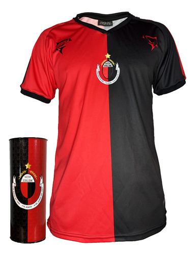 Camiseta De Colon De Santa Fe - Edicion Especial Sabalero