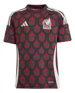 Jersey adidas Local Niño Multicolor Sel Nac México 24