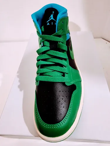 Nike jordan verde new arrivals