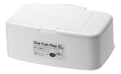Caja De Pañuelos Húmedos, Contenedor De Toallitas, Tapa A
