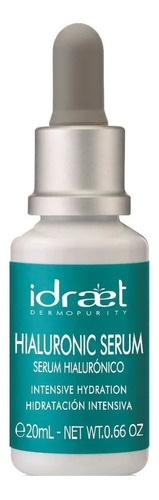 Serum Idraet Hialuronico Anti Age Hidratacion Profunda Momento de aplicación Día/Noche Tipo de piel Normal