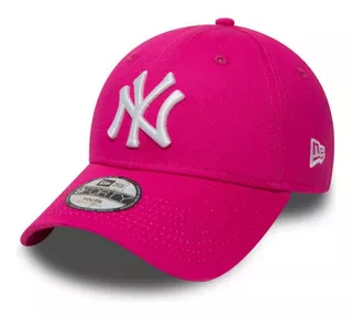 Gorra New Era 9forty Kids Mlb New York Yankees Pink