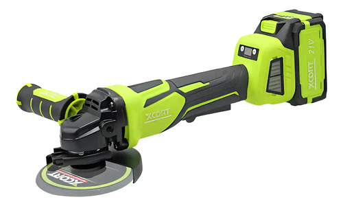 Amoladora Angular Brushless 4-1/2'' Vel. Variable 21v Xcort