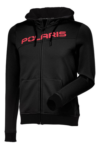 Polaris Sudadera Con Capucha Tech Con Cremallera Completa P.