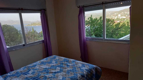 Promo!!! Alquiler Temporada Carlos Paz Con Pileta( Habilitar 15/12 Hasta 20/03) Y Frente Del Lago- Para 4-6 Perosnass