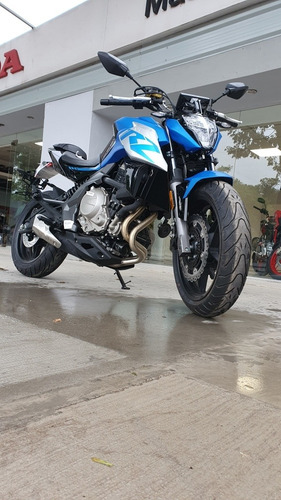 Imagen 8 de 15 de Zanella Cfmoto Rz 650 - 0km - Cuotas Sin Interés Bbva