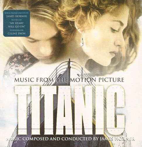 Titanic* Cd: Music From The Motion Picture* James Horner*