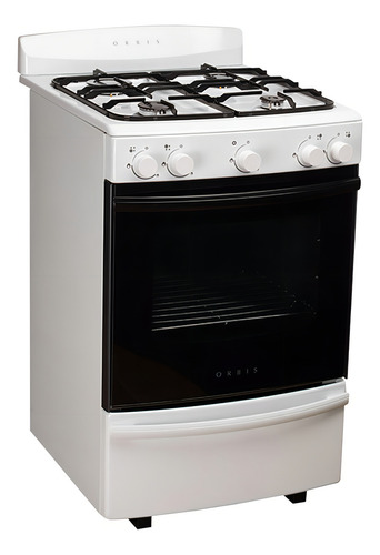 Cocina Multigas Orbis 938bc4m De 4 Hornallas Blanca Cts Color Blanco