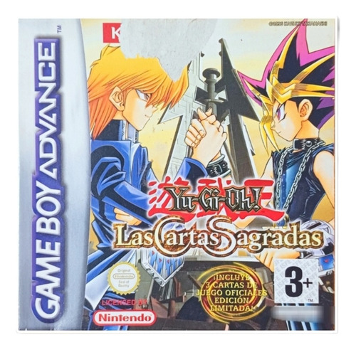 Yugioh Las Cartas Sagradas Game Boy Advance En Español (Usado)