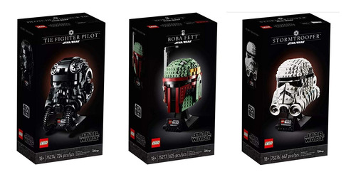 Exclusivo Kit De Construcción De Casco Lego Star Wars Edició