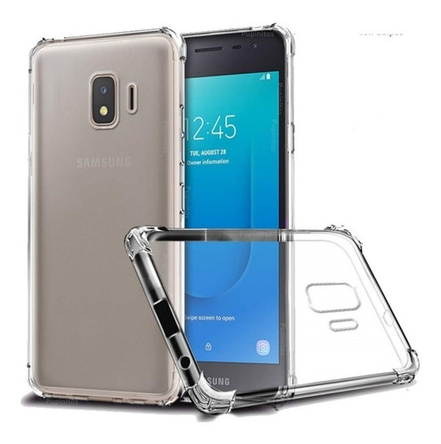 Funda Tpu Anti Shock Y Film Hidrogel Para Samsung J2 Prime