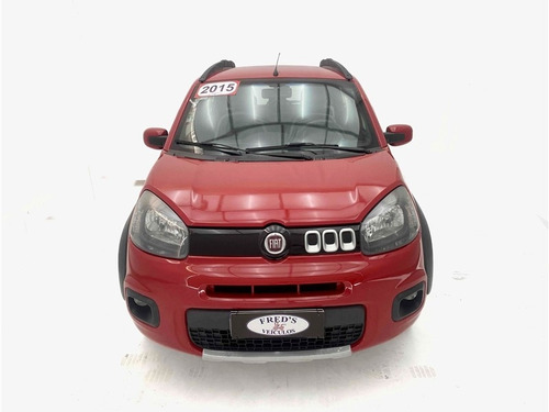 Imagem 2 de 12 de Fiat Uno 1.0 Evo Way 8v Flex 4p Manual