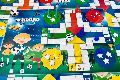 Ludo jogo de tabuleiro família festa crianças divertido jogo de