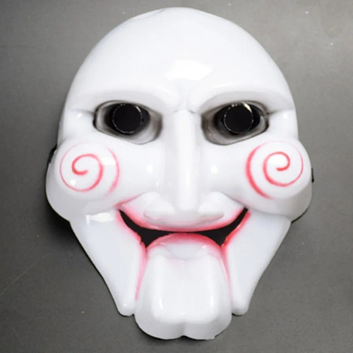 Máscara Saw Juego Del Miedo Disfraz Halloween Terror