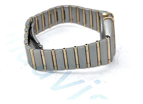 Reloj Omega Constellation Dama Automático Acero Oro (Usado)