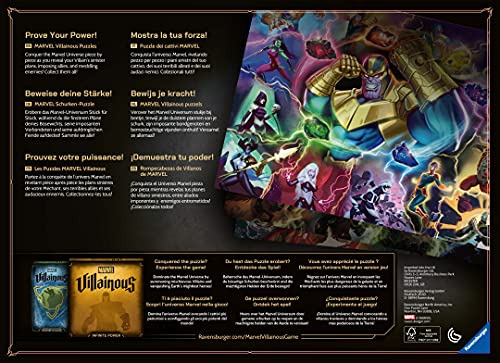 Ravensburger Marvel Villainous Ultron, 1000 Unidades