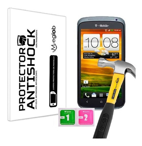 Protector De Pantalla Antishock Htc One Su