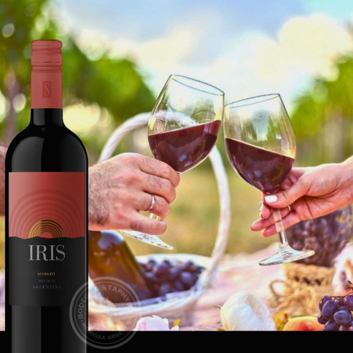 Vino Iris Cabernet Sauvignon Staphyle 6x750ml