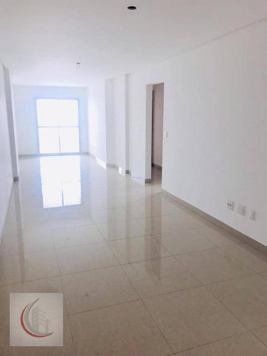 Imagem 7 de 25 de Apartamento Com 3 Dormitórios À Venda, 123 M² Por R$ 750.000,00 - Vila Guilhermina - Praia Grande/sp - Ap2351