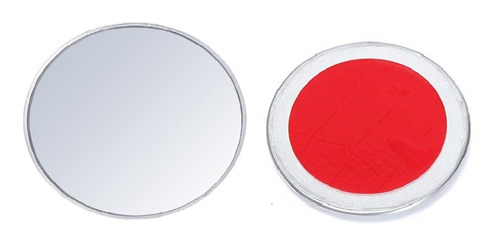 Espelho Aux Biônico Olho De Boi Convexo Redondo Pequeno 60mm