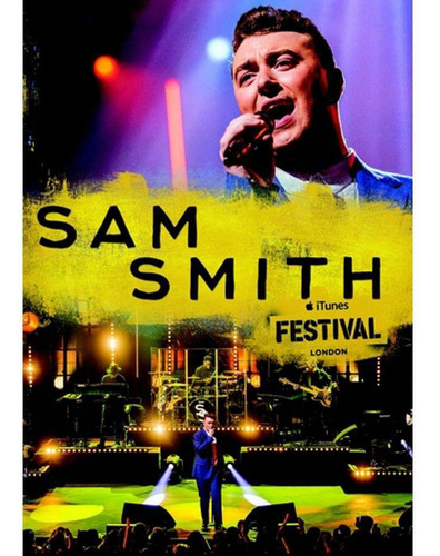 Dvd Sam Smith - Live London Roundhouse 2013