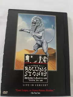 Dvd The Rolling Stones - Bridges To Babyloon Tour 97-98