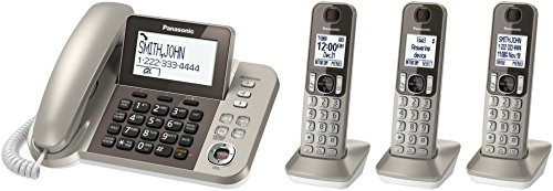 Panasonic Dect Kxtgf353n 3-auricular Teléfono Fijo
