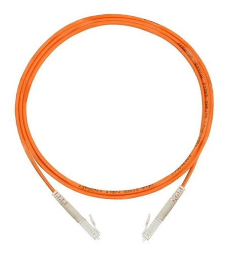 Jumper Fibra Óptica Simplex Om2 Lc/upc Lc/upc  20m Icoptiks