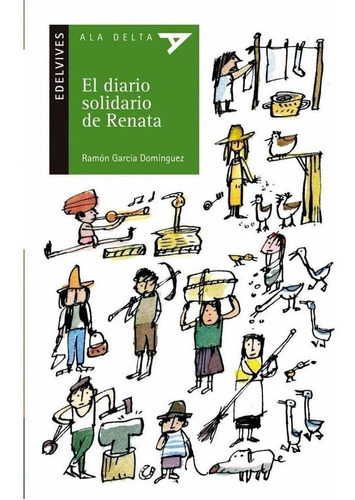 Libro: El Diario Solidario De Renata. Garcia Dominguez, Ramo