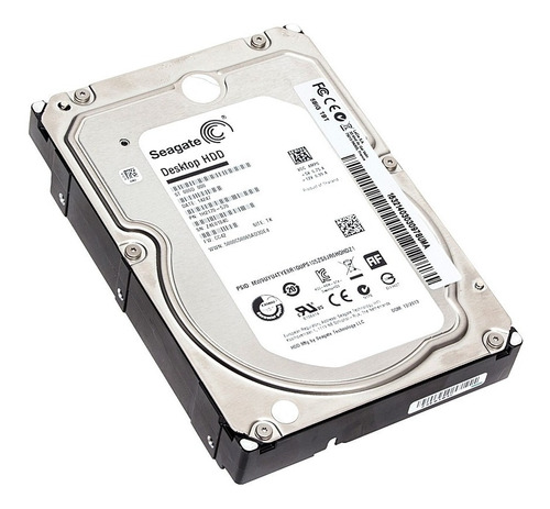 Disco Duro Seagate 3 Tb Modelo St3000vm0002 3.5hdd