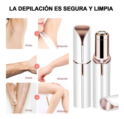 Depiladora Facial Sin Dolor Para Mujeres