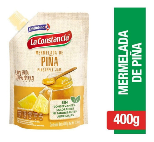 Mermelada De Piña La Constancia - g a $26