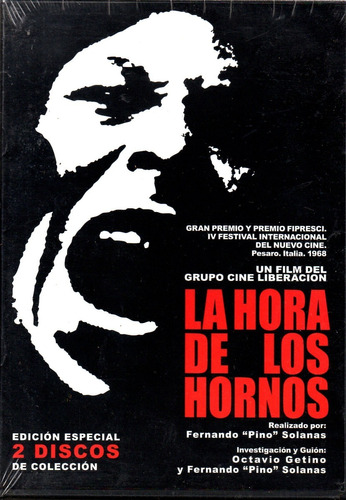 La Hora De Los Hornos (2 Dvd) - Dvd Nuevo Orig Cerr - Mcbmi