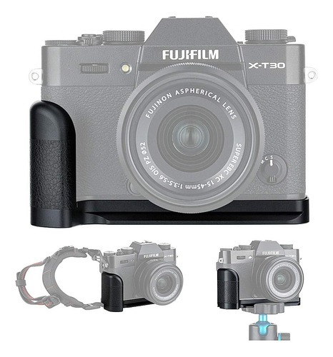 Soporte De Metal En L Para Fuji Fujifilm X-t30 Ii X-t30 X...
