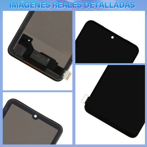 Pantalla táctil LCD de la marca Thirpold para Xiaomi Poco M5s/note 10 10s 2207117bpg, M2101k7bg, M2101k7bi, M2101k7bny, M2101k7bl, M2101k7ai, M2101k7ag