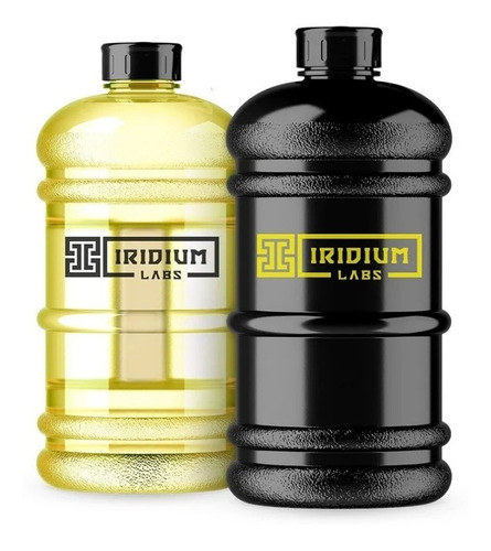 Kit 2x Garrafa Galão 2,2 L - Esportes E Academia - Iridium