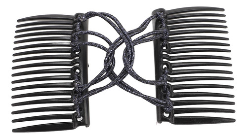 Peineta Elástica Para El Pelo, 6 Unidades, Accesorio Ajustab