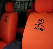 Comprar Forros Asientos Para Carro Toyota Meru Lona Impermeable