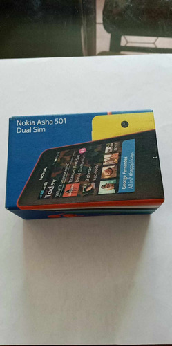 Celular Nokia Asha 501 Dual Sim