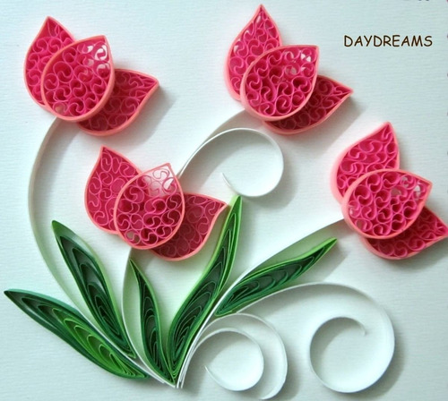 Imagen 5 de 6 de Filigrana. Tiras De Papel, Herramienta. - Quilling Paper
