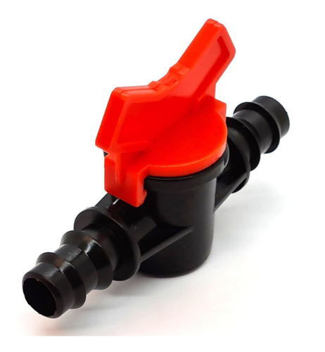 Imagen 3 de 5 de Válvula Doble Espiga Para Caño Riego 16mm (1/2 ) Aquaflex