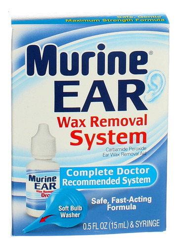 Murine Sistema De Depilación De Cera Para Orejas 0.5 Oz, P