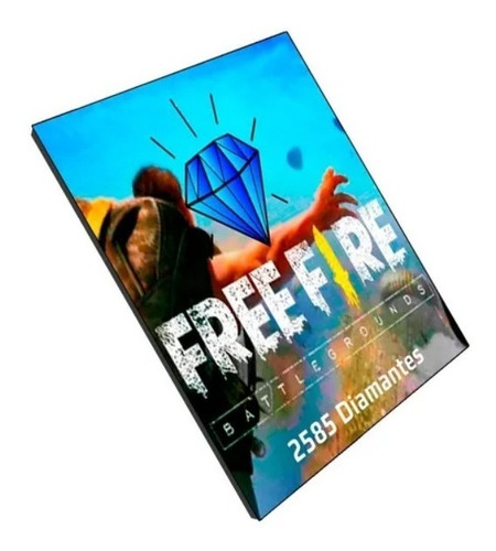 Imagem 1 de 9 de Free Fire Garena Freefire 2585 Diamantes Recarga Na Conta