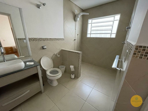 Imagem 7 de 10 de Casa Térrea De 3 Dormitórios , Sendo 1 Suíte, Quintal, 2 Vagas , Á Venda No Bairro Da Lapa/sp - Ic774