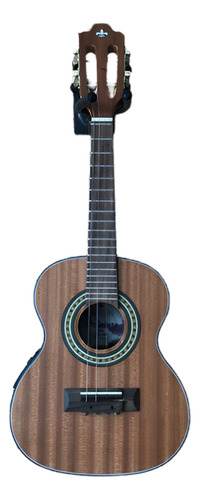 Cavaquinho Cavaco Elétrico Strinberg Cs25 Mogno + Palhetas