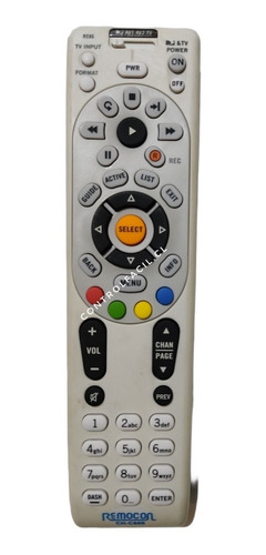 Control Remoto Alternativo Deco Directv Nuevo Decodificador