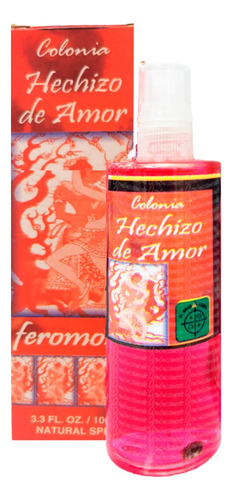 Colonia Hechizo De Amor - Perfume Esotérico De Intención